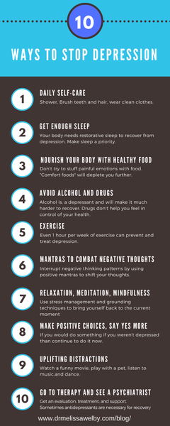 11 Effective Interventions for Depression