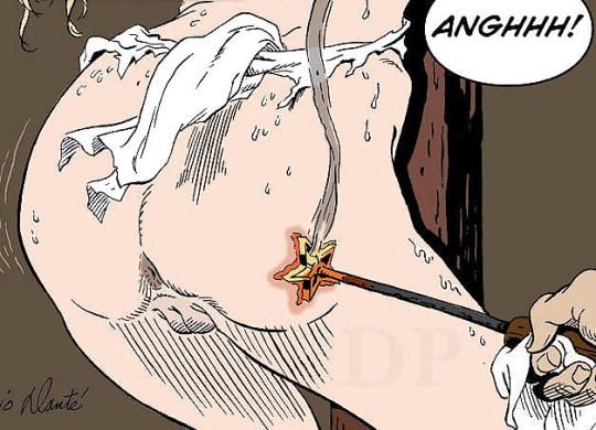 BDSM Bullshit “Temporary Branding” & “Circles of Necrotic Flesh”