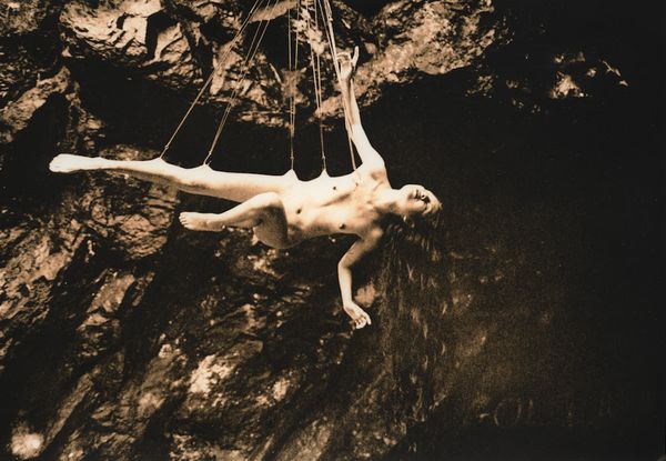 The Therapeutic Experience of Being Suspended by Your Skin