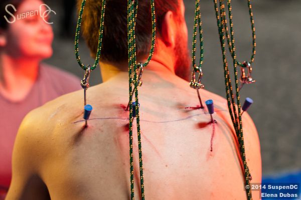 Hook Suspension - First Time?