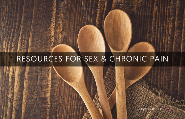 Resources About Chronic Pain & Sex