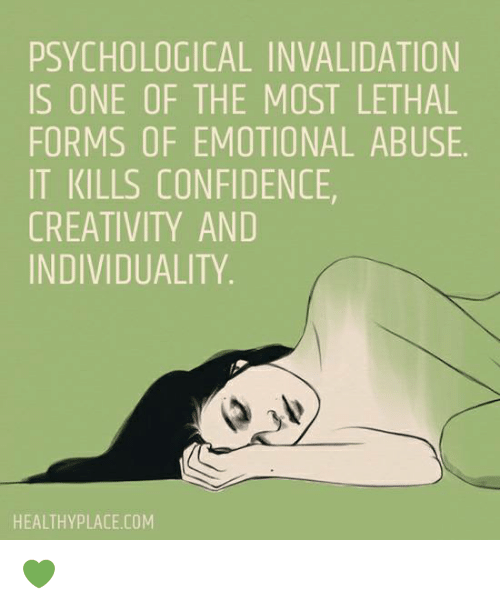 Invalidation