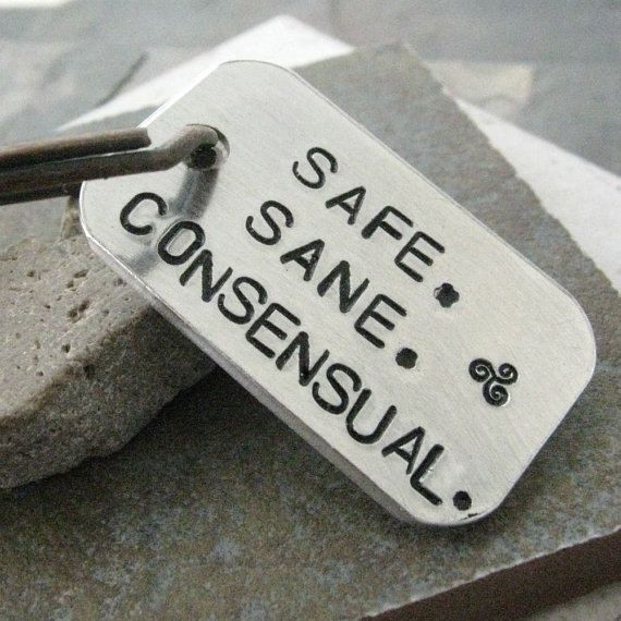 Safe, Sane and Consensual