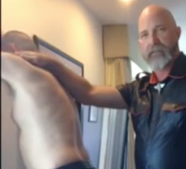 Flogging For Beginners (on both ends of the flogger)