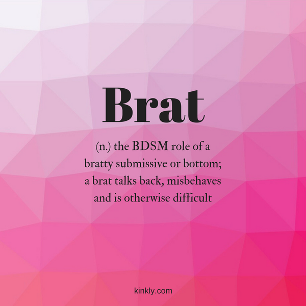 Bratty Subs 101: Why Dominants Shouldn’t Take Bratty Behavior Personally
