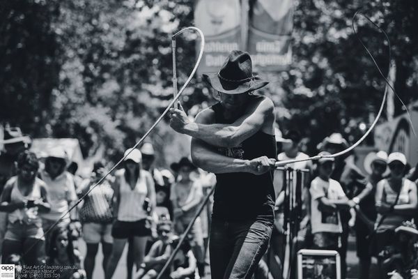 Park Whip Practice: Whip Safety and Guidelines