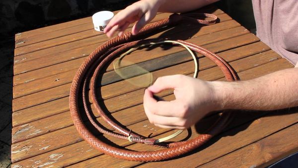 How to Apply Leather Conditioner to a Whip