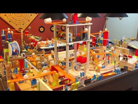 (5) THE INSANE TAPE DISPENSING MACHINE (Massive Chain Reaction) - YouTube