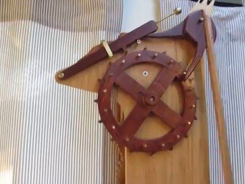 Galileo's escapement - YouTube