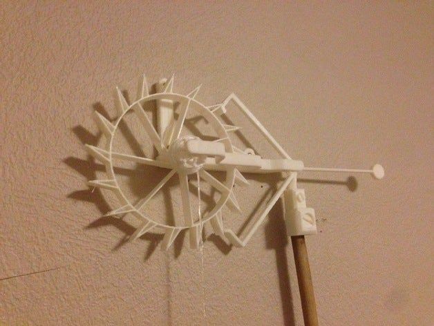 Simple Graham escapement by Dynasus - Thingiverse