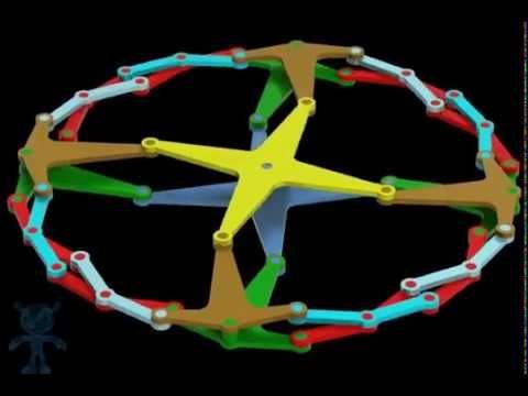 Satisfying Mechanical Mechanisms - YouTube