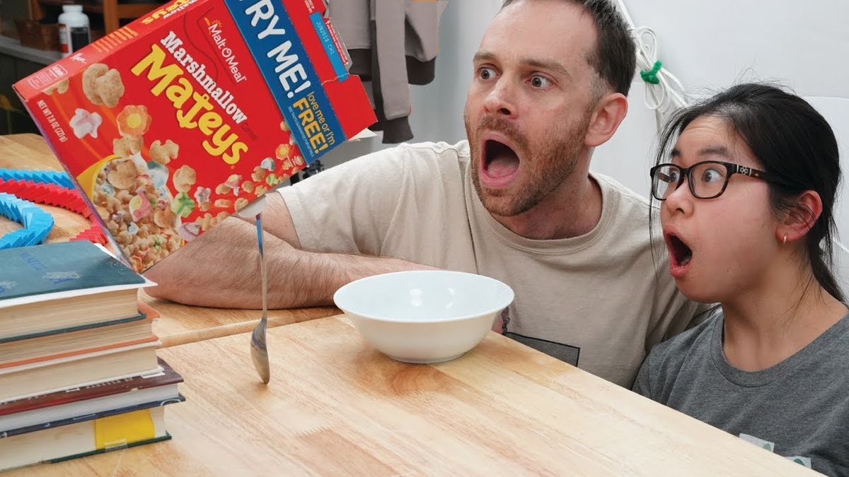 DIY Tutorial: Build a Breakfast Machine - FEAT Hevesh5 - YouTube