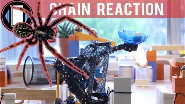 (7) SPIDER KILLING MACHINE - YouTube