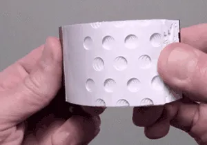 BlazePress — Hole punch flip book.