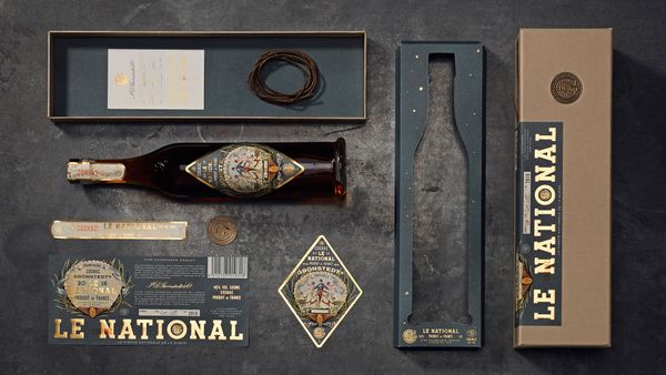 Le National Packaging by NINE