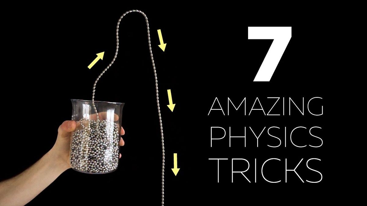 7 AMAZING Physics Tricks That You Must See - YouTube