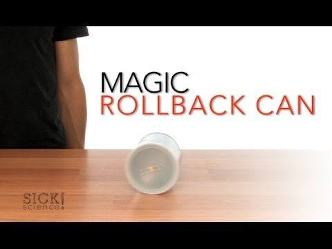 Magic Rollback Can - Sick Science! #051 - YouTube