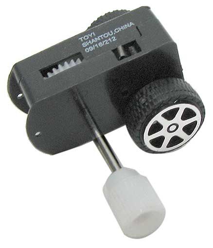 Wind-up Motor Vehicle