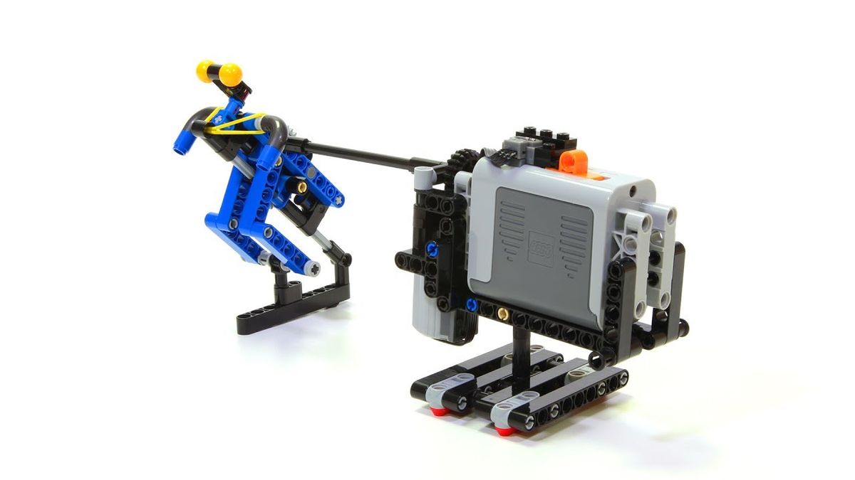 Jump Man : LEGO Technic - YouTube