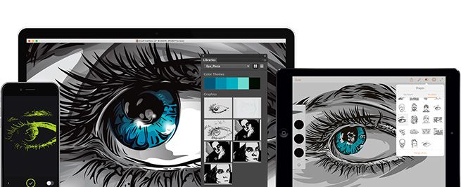 Adobe mobile apps for iPhone, iPad, Android | Adobe Creative Cloud