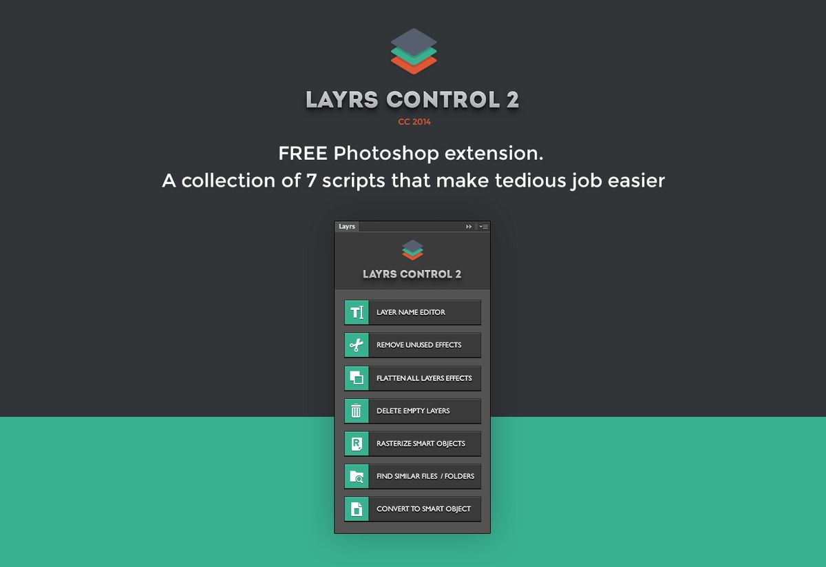Layrs Control 2 - free PS extension