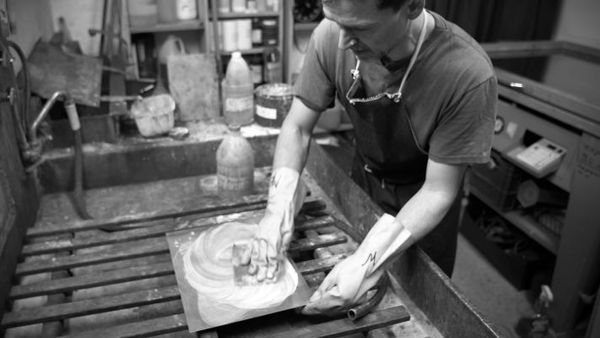 The Photogravure Process - The Art of the Photogravure