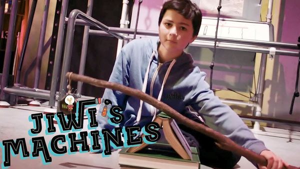 The Lever | Jiwi's Machines Ep 3 | Science Extra - YouTube