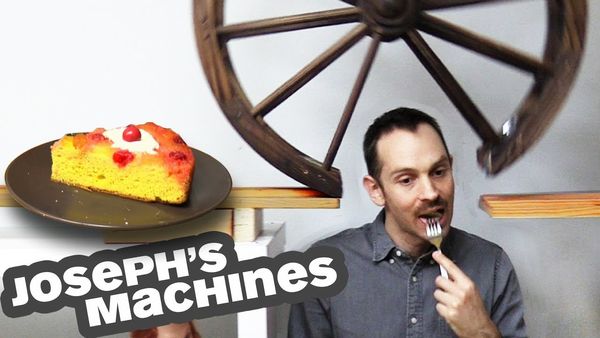 The Cake Server | Joseph's Most Complex Machine Ever - YouTube