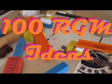 100 Rube Goldberg Machine Ideas (PART 1) - YouTube