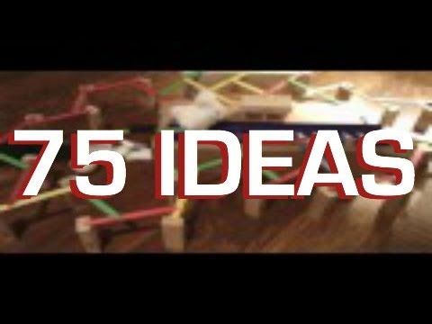 (5) 75 Rube Goldberg Ideas & Inventions - YouTube