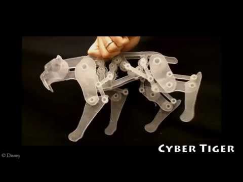 (3) Computational Design of Mechanical Characters - YouTube