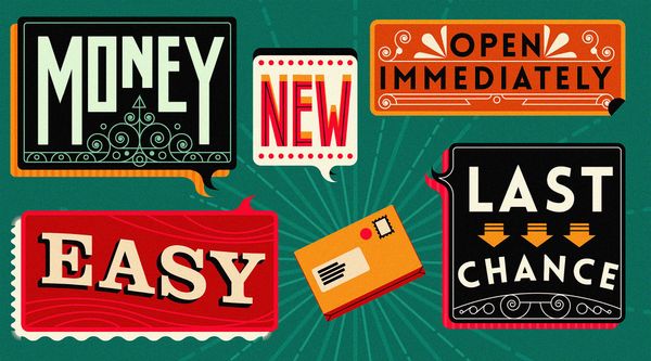 Craft a catchy message | Direct mail content writing | POP from Sappi