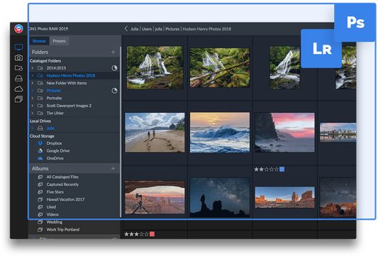 ON1 Photo RAW 2019 - Photo Editor and Lightroom Alternative