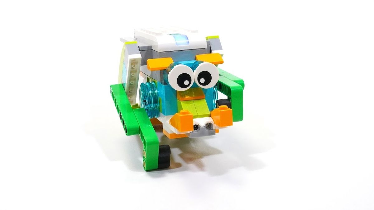 Pig with Scratch : LEGO WeDo - YouTube