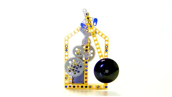 tick-tack sound generator 2 : LEGO Technic - YouTube