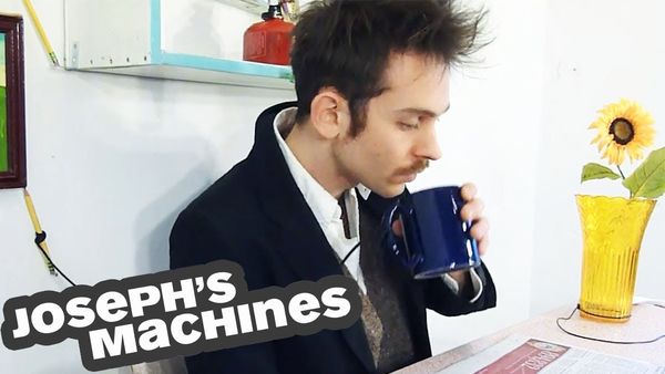 The Page Turner | Rube Goldberg | Joseph's Machines - YouTube