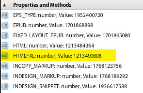 Undocumented Feature: Export to "Fixed-Layout HTML" - InDesignSecrets.com : InDesignSecrets