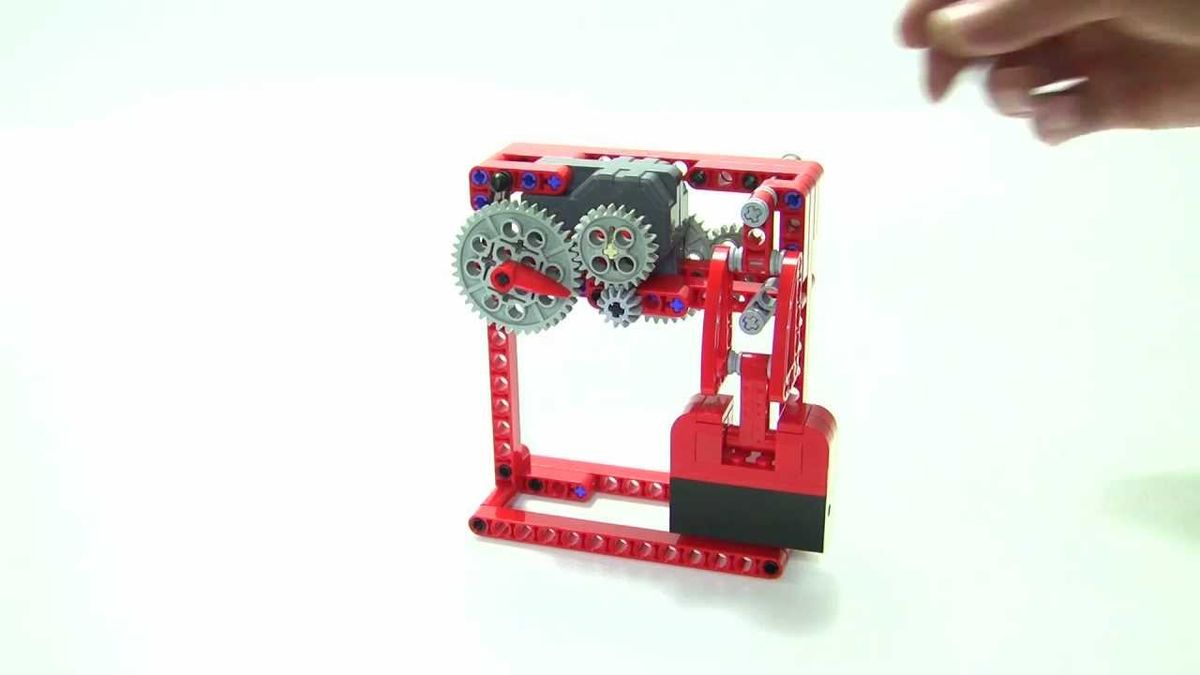 tick-tack sound generator : LEGO Technic - YouTube