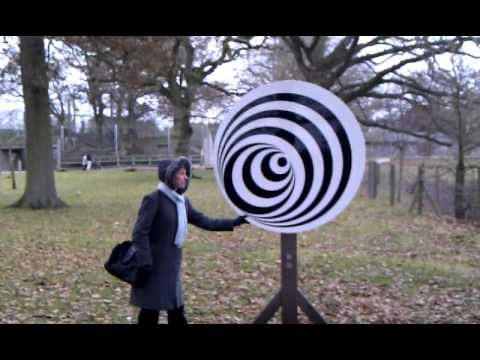 Optical Illusion Disc at Marwell Zoo - YouTube