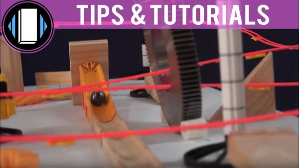 10 Chain Reaction Tips | Build a Rube Goldberg Machine - YouTube