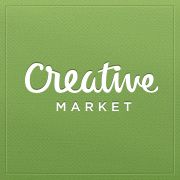 Fonts, Graphics, Themes and More ~ Creative Market