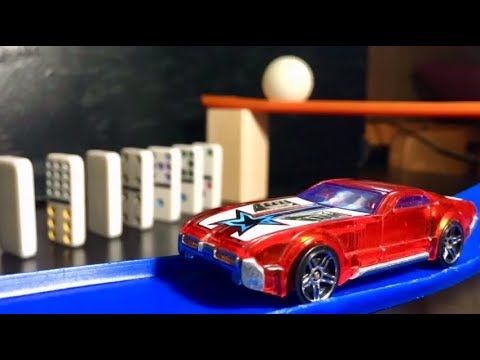 The Most Complicated Trickshot Ever (Rube Goldberg Machine Screenlink) | Creezy - YouTube