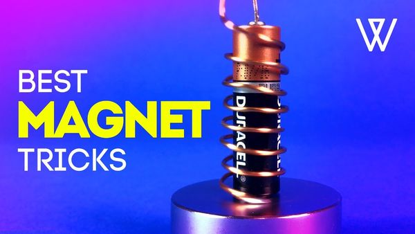 10 SIMPLE MAGNET TRICKS! - YouTube