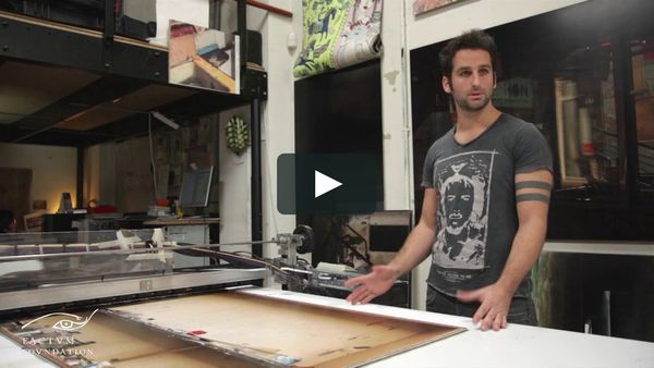 Multi layered printing on Vimeo
