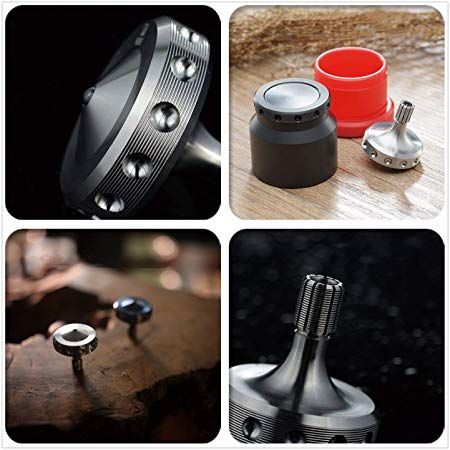 Amazon.com: Joytech Spinning Top Stainless Steel Precision Gyroscope Kill Time Metal Anti-Gravity B…