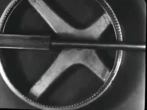 Ralph Steiner Mechanical Principles 1933. - YouTube