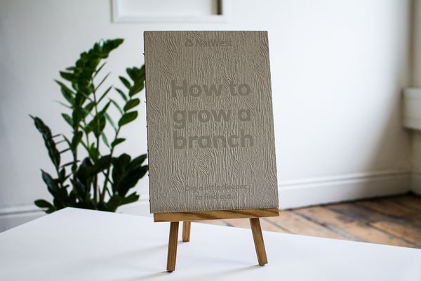 NatWest: How to grow a branch on Behance