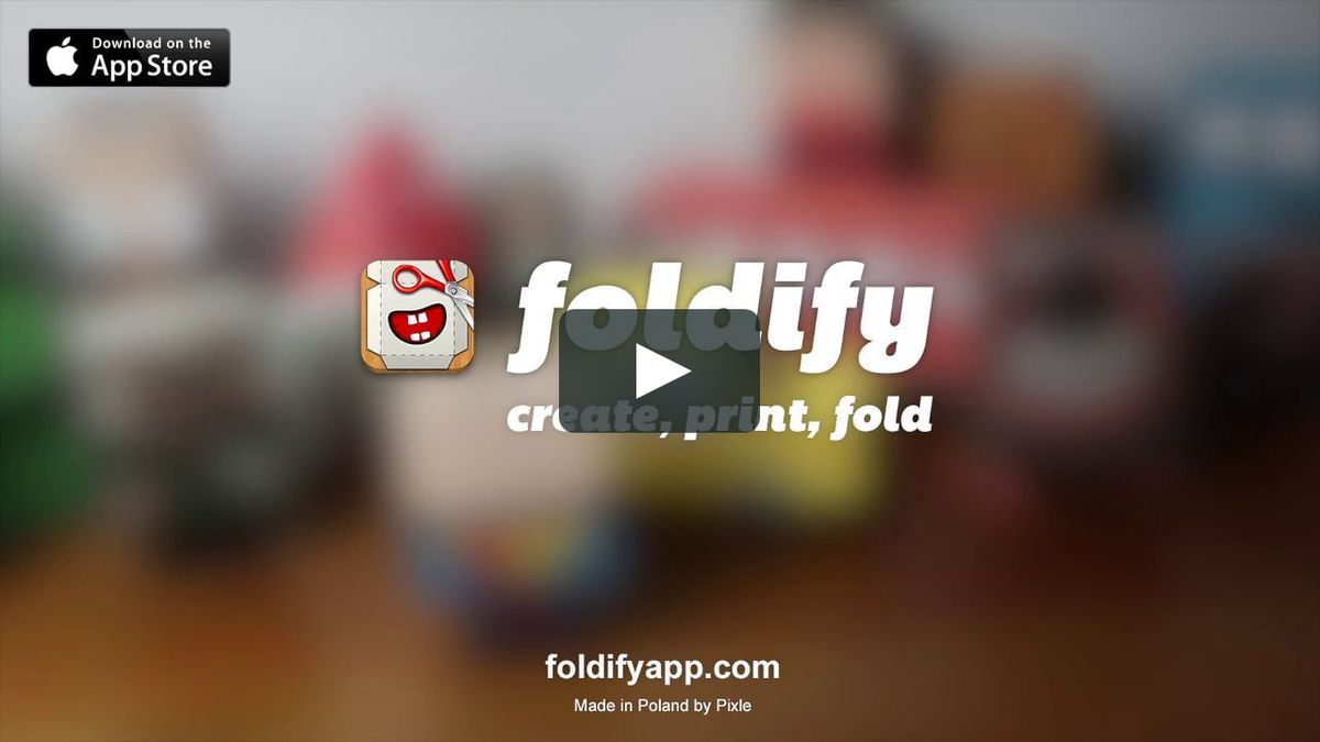 Foldify on Vimeo