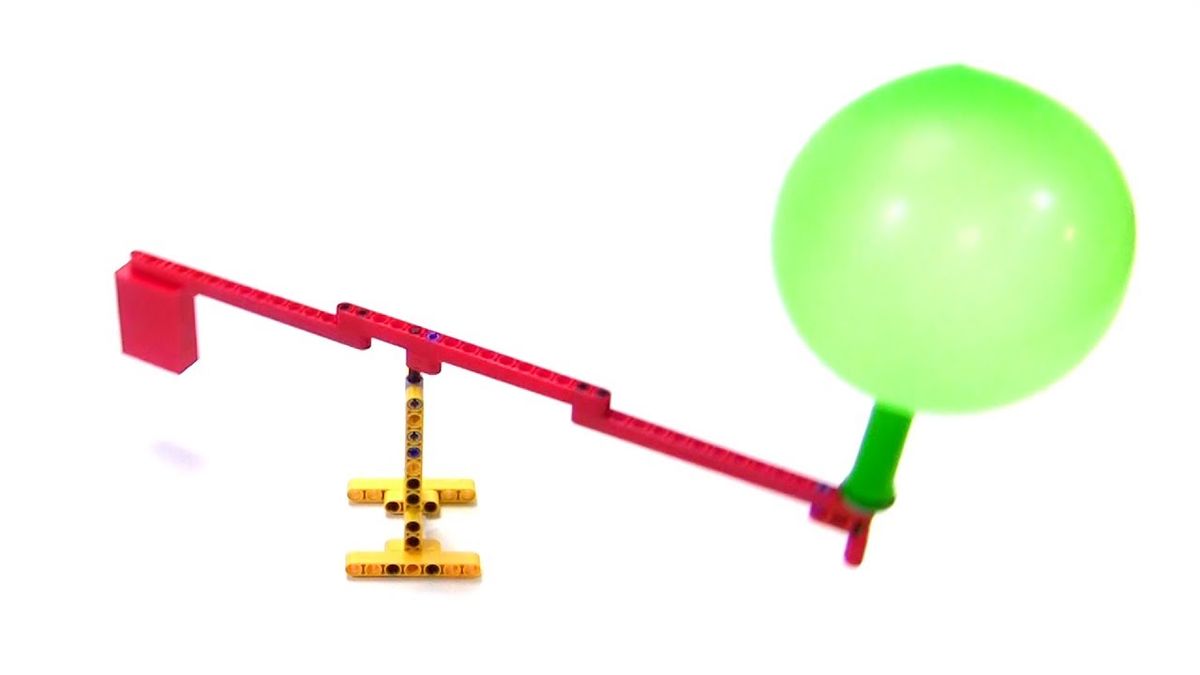 Balloon Kurukuru : LEGO Technic - YouTube