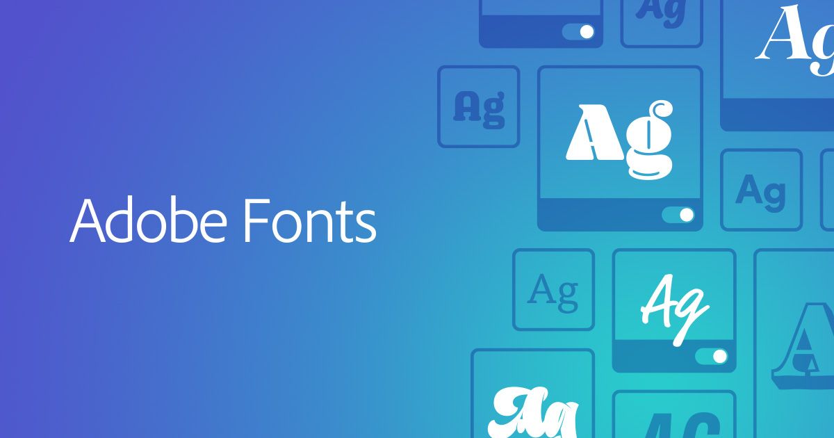 Adobe Fonts | Explore unlimited fonts